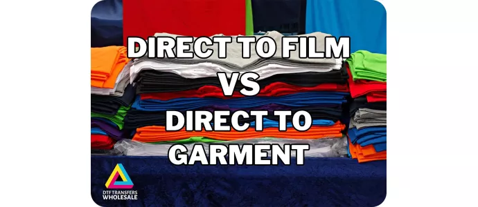 Creating Custom Clothing: Printing Direct to Film vs Direct to Garment